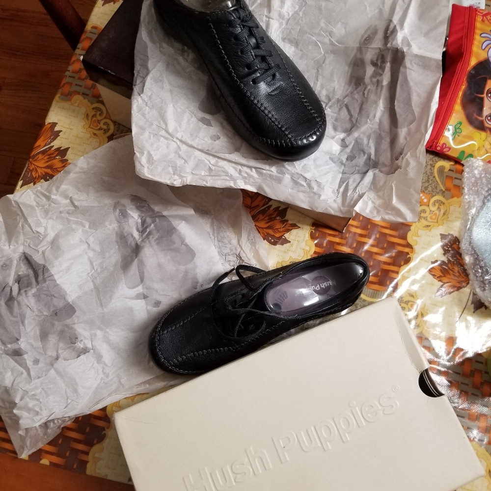 Women leather orthopedic shoes